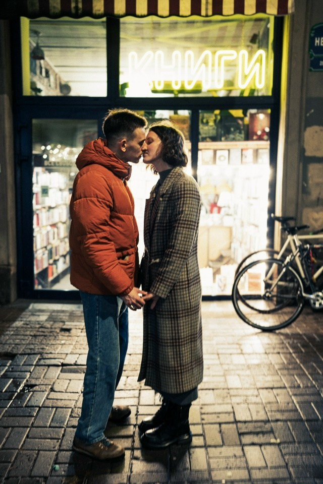 съемка love story