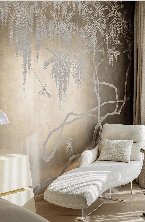 КОНЦЕПЦИЯ РОСПИСИ ДЛЯ СПАЛЬНИ. Художественная мастерская