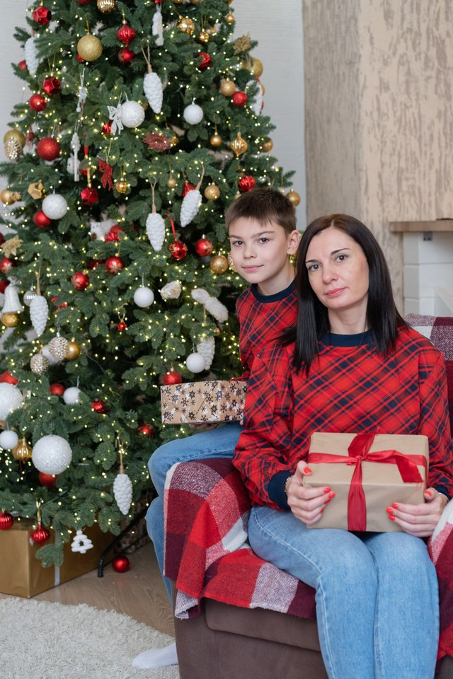 Самые уютные новогодние фотосессии. Фотограф, Портретные, семейный, детский, индивидуальный, Козлова Юлия