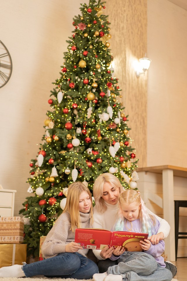 Самые уютные новогодние фотосессии. Фотограф, Портретные, семейный, детский, индивидуальный, Козлова Юлия