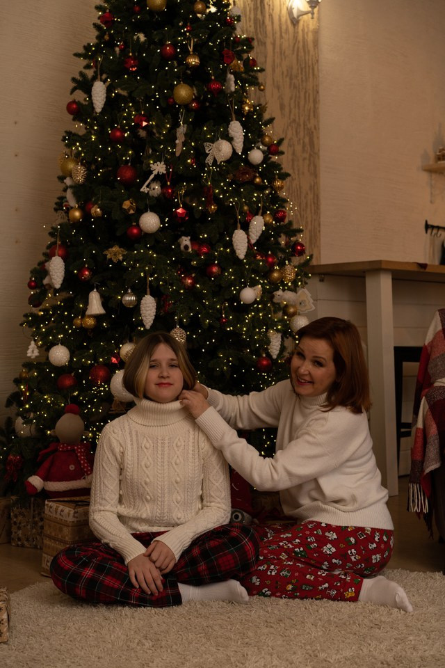 Самые уютные новогодние фотосессии. Фотограф, Портретные, семейный, детский, индивидуальный, Козлова Юлия