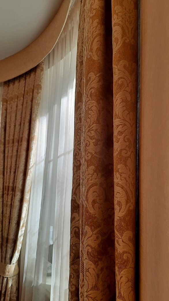 Шторы классика заказать СПб. Шторы на заказ в СПб. Выезд дизайнера, карнизы, жалюзи и рулонные шторы