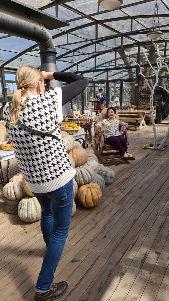 Backstage. Professional family and children’s photographer in Izmir Irina Eron