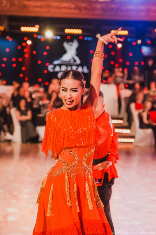 Международный турнир по спортивным бальным танцам Capital Cup. Концертный и бурлеск фотограф Москва