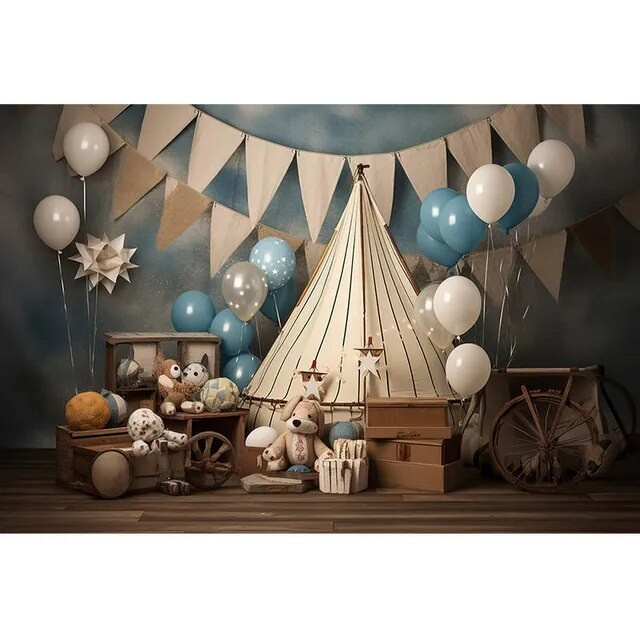 Фотозоны для годовасия/дня рождения. Свадебный, семейный фотограф в Дзержинске, Нижнем Новгороде Наталья Хр