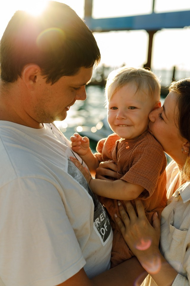 Семейная прогулочная. Фотограф Москва