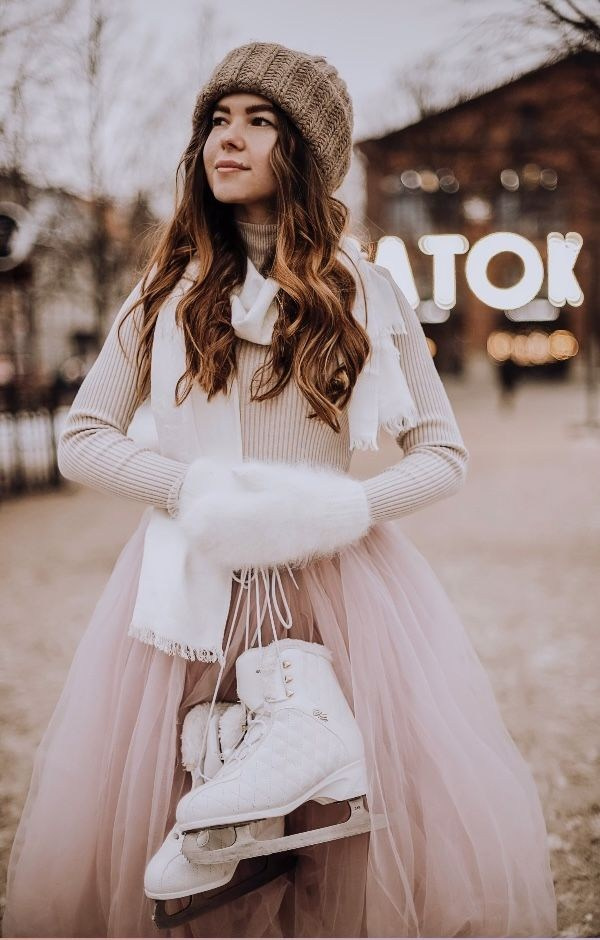 На коньках. Семейный и свадебный фотограф в Минске Юлия Грин