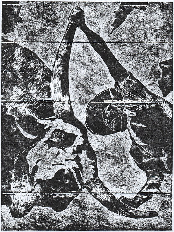 Авторская гравюра на тетрапаке