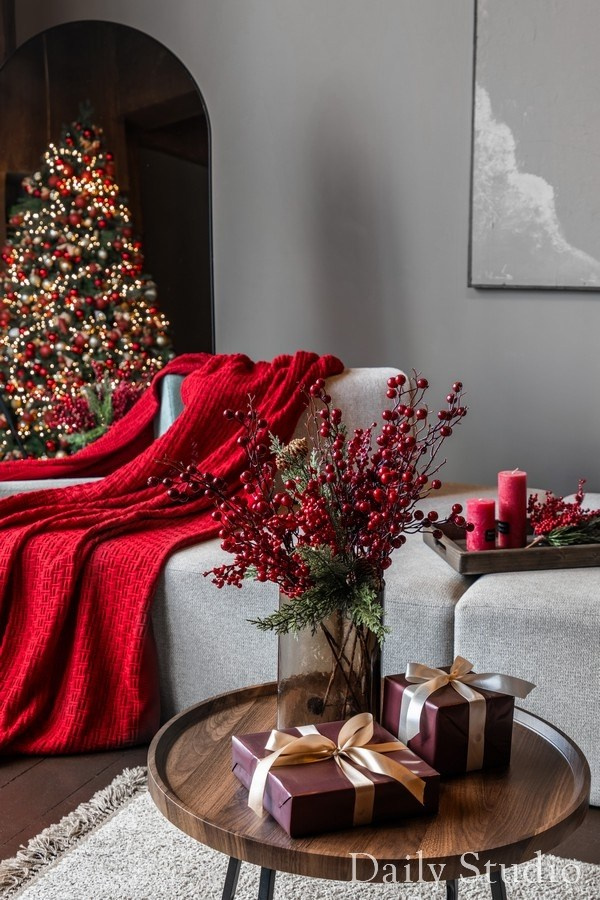 Новогодние фотосессии в фотостудиях Питера