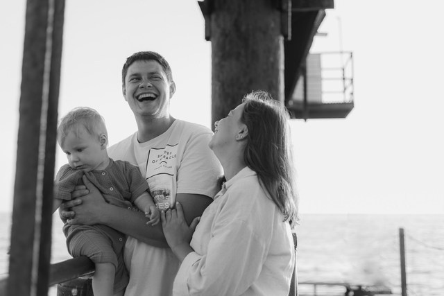 Семейная прогулочная. Фотограф Москва