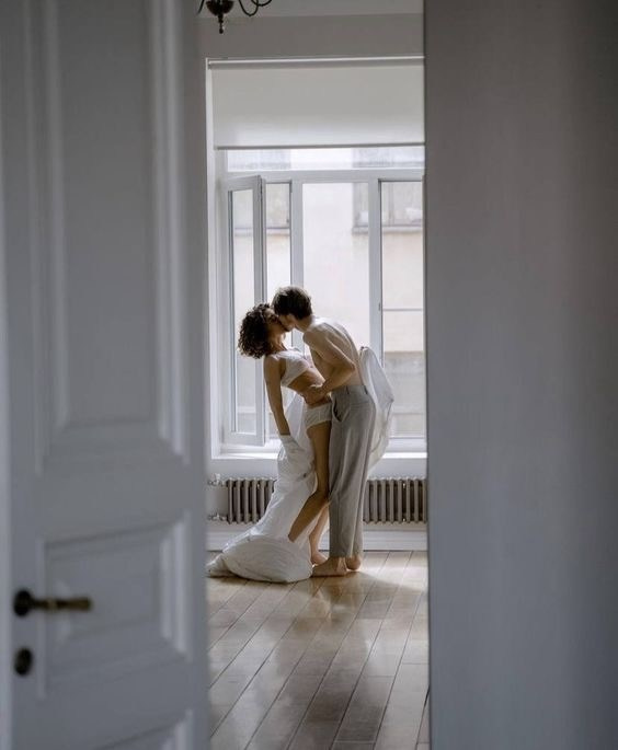 Съемка в отеле