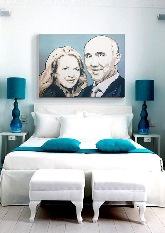 Картины на заказ. Стены с душой