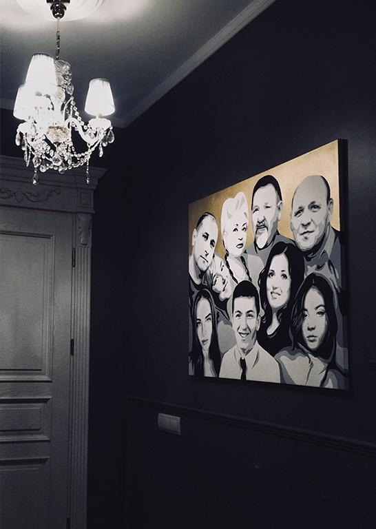 Картины на заказ. Стены с душой