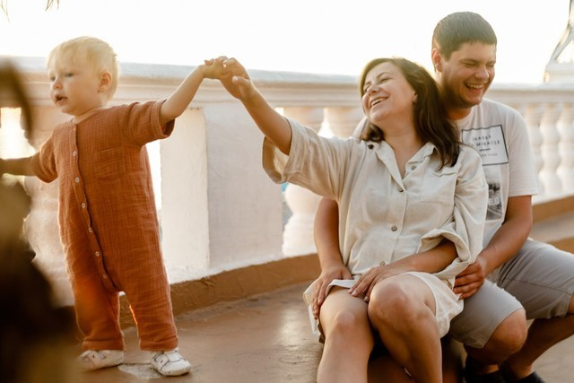 Семейная прогулочная. Фотограф Москва