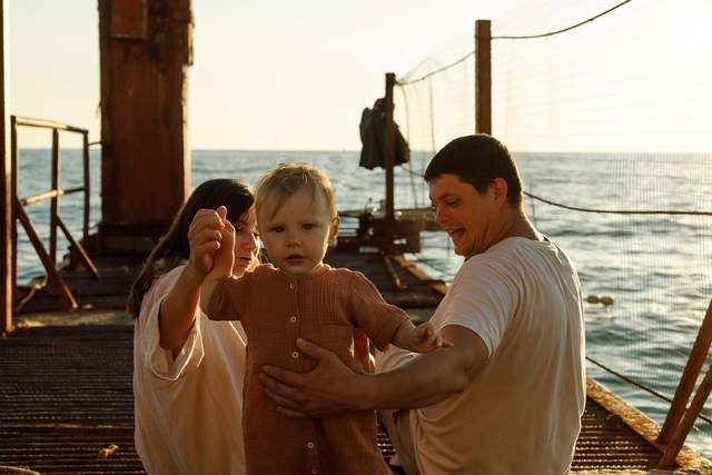 Семейная прогулочная. Фотограф Москва