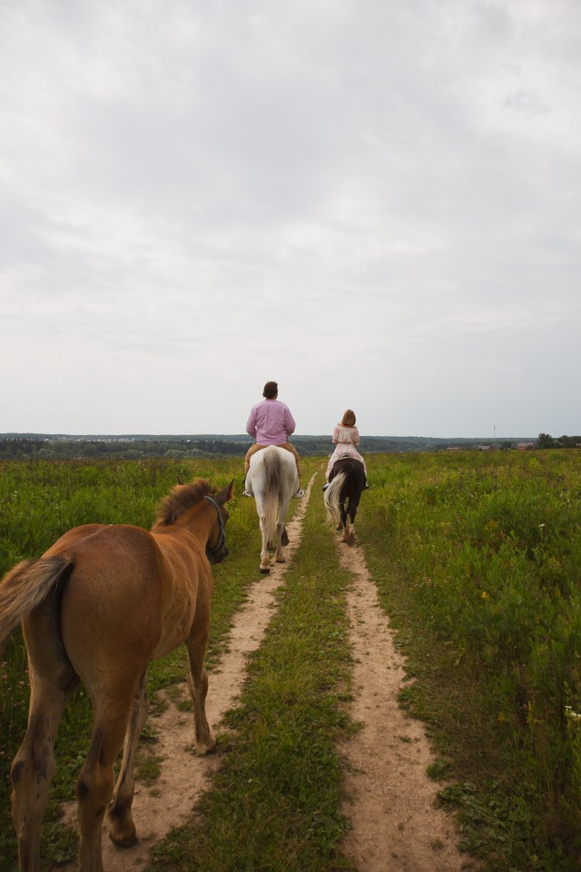Love story. Полина Термянен — фотограф