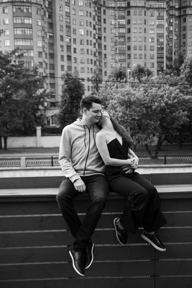 Love story. Полина Термянен — фотограф