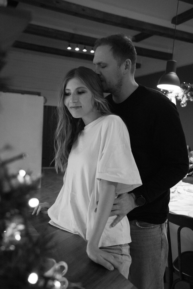 Love story. Полина Термянен — фотограф