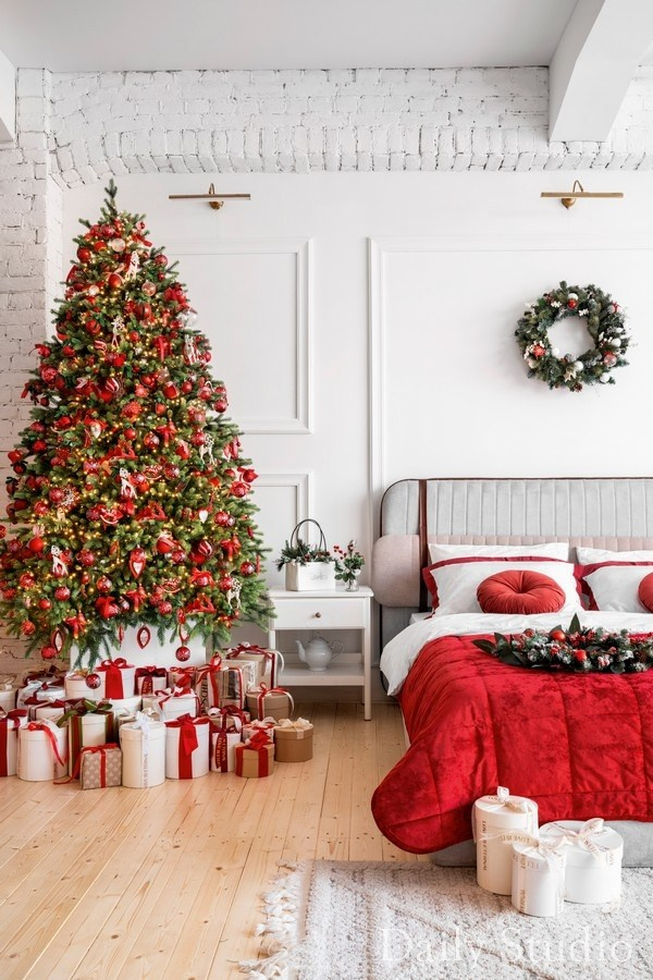 Новогодние фотосессии в фотостудиях Питера