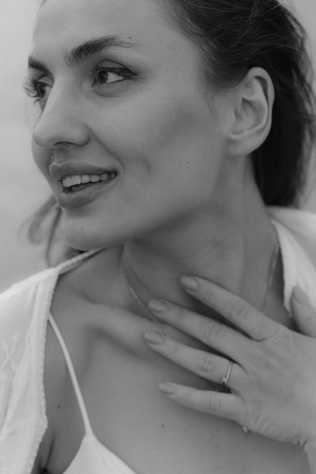 Прогулка мамы с дочками. Фотограф Москва