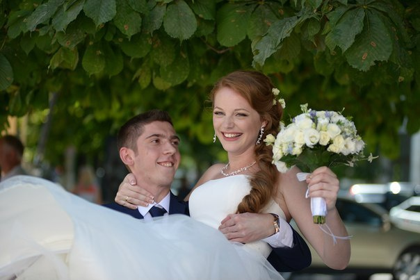 Свадебный день. Фотограф в Санкт-Петербурге Юлия Стехова