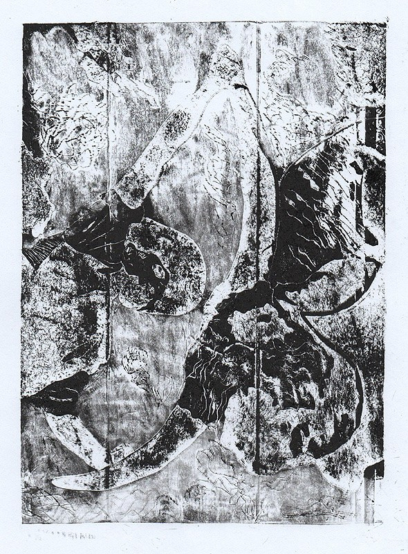 Авторская гравюра на тетрапаке