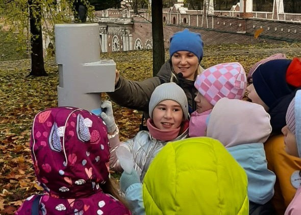 Детские экскурсии. Экскурсовод по Москве Беляева Валентина