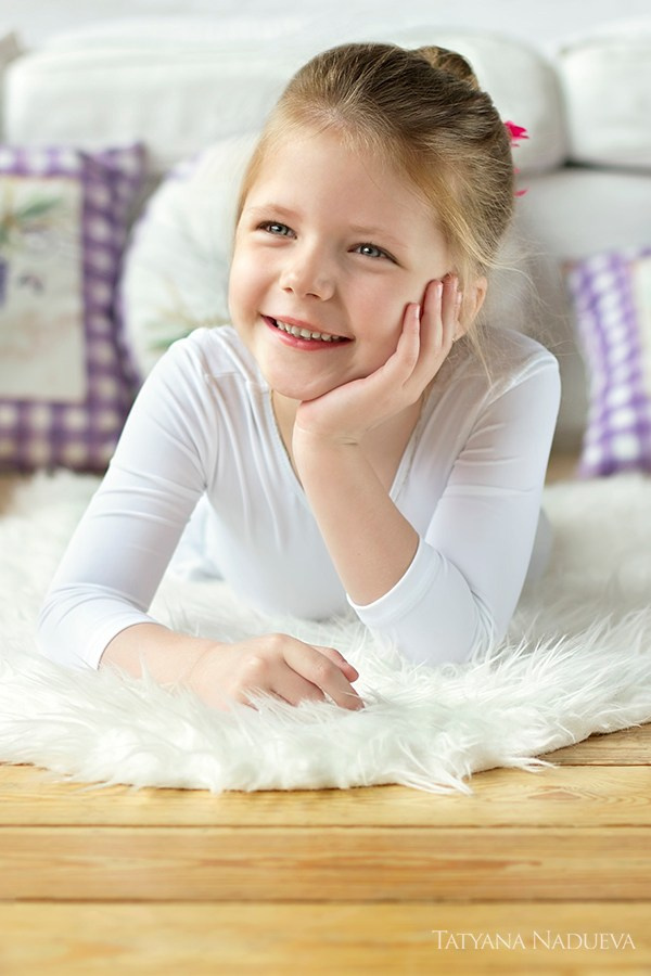 Детский портрет. Фотограф в Москве Надуева Татьяна. Женский портрет, детский портрет, с