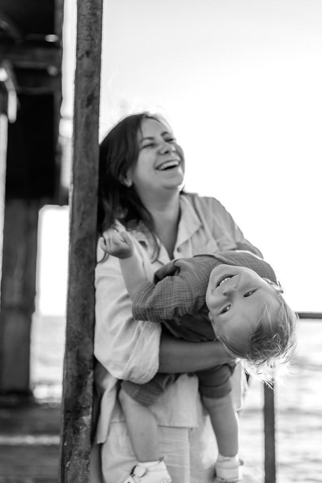 Семейная прогулочная. Фотограф Москва