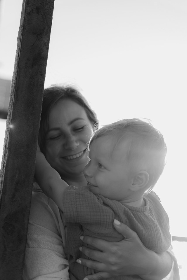 Семейная прогулочная. Фотограф Москва