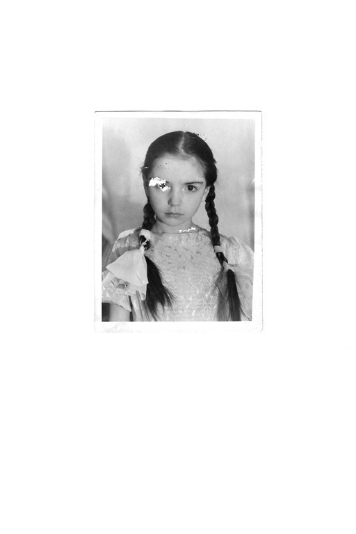 The city of white birches. Vita Stroganova