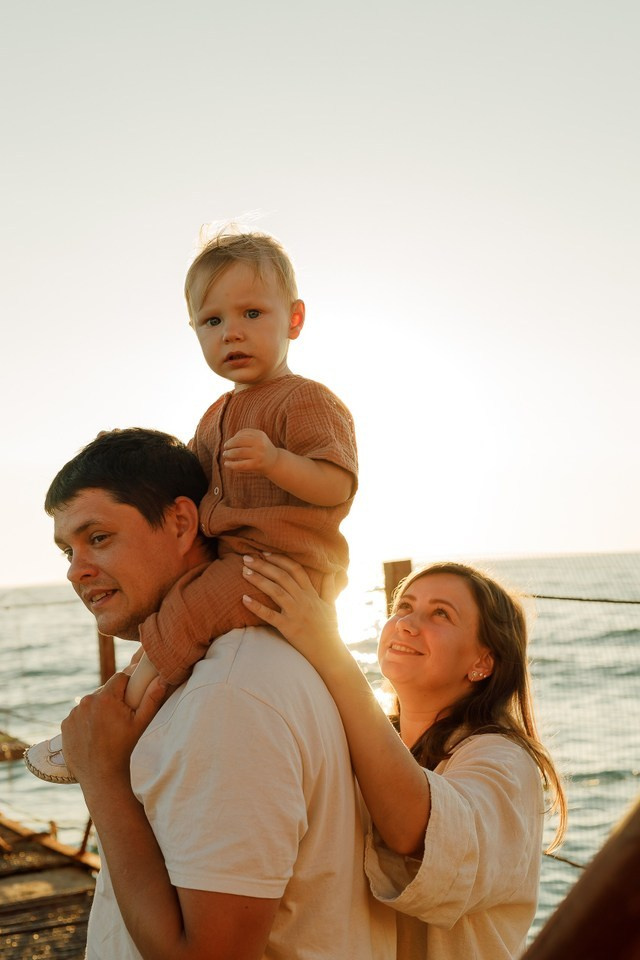 Семейная прогулочная. Фотограф Москва