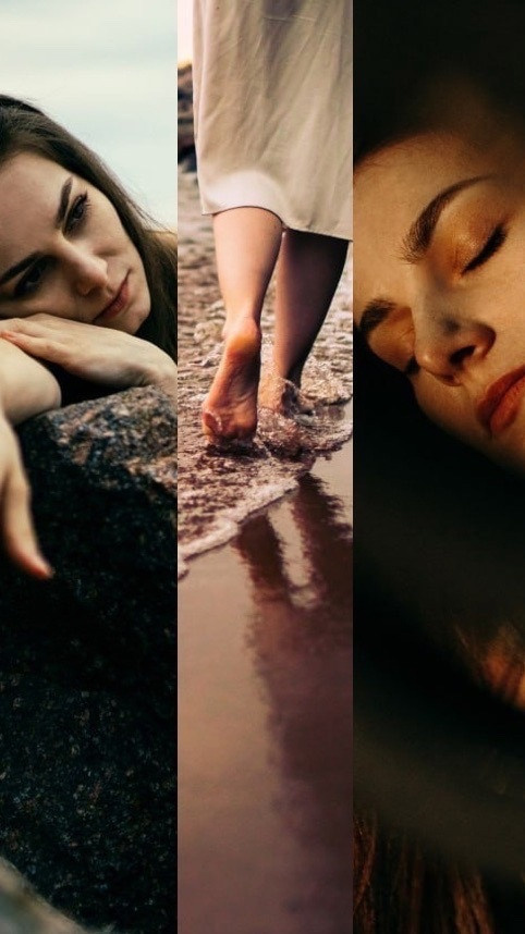 Домашнее море. Портретный фотограф Лакшин Денис. Истории через фотографию