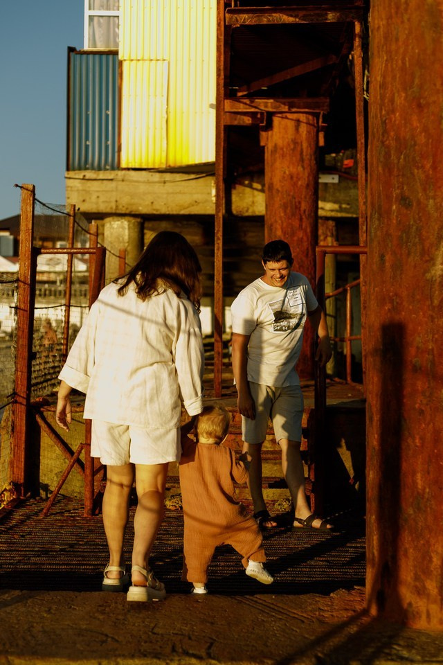 Семейная прогулочная. Фотограф Москва