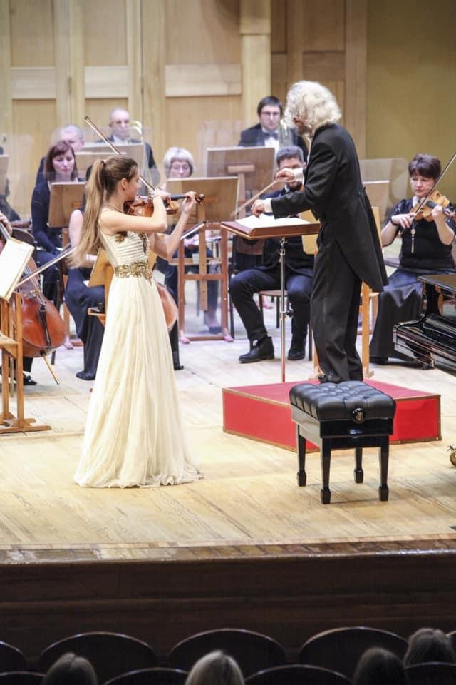 Concerts. Arseniya Sibilyova | violin