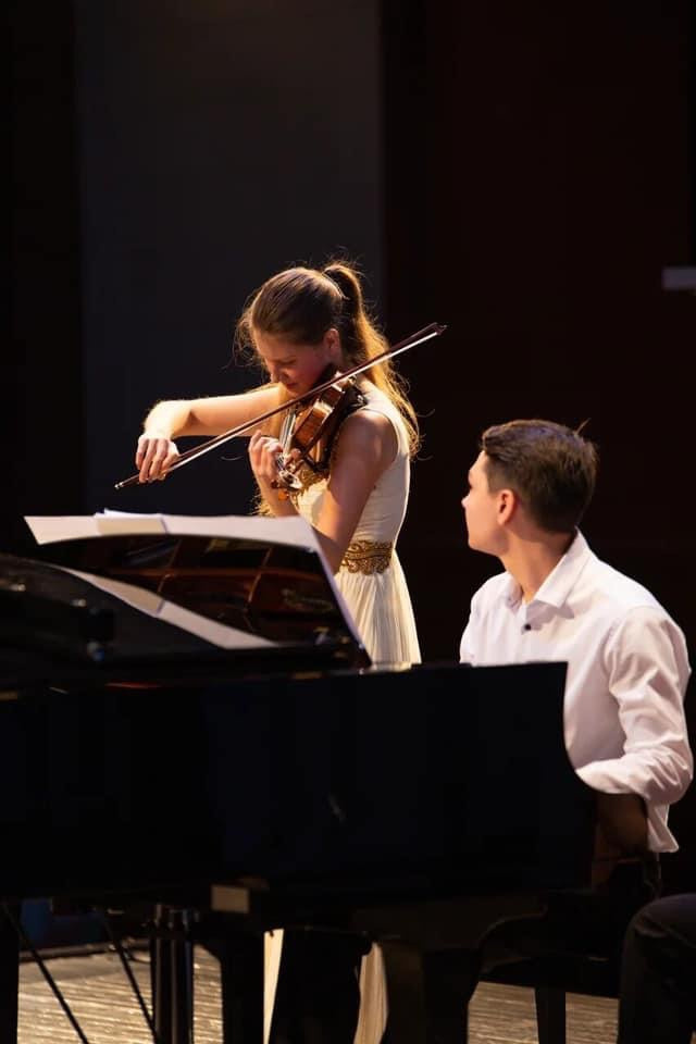 Concerts. Arseniya Sibilyova | violin