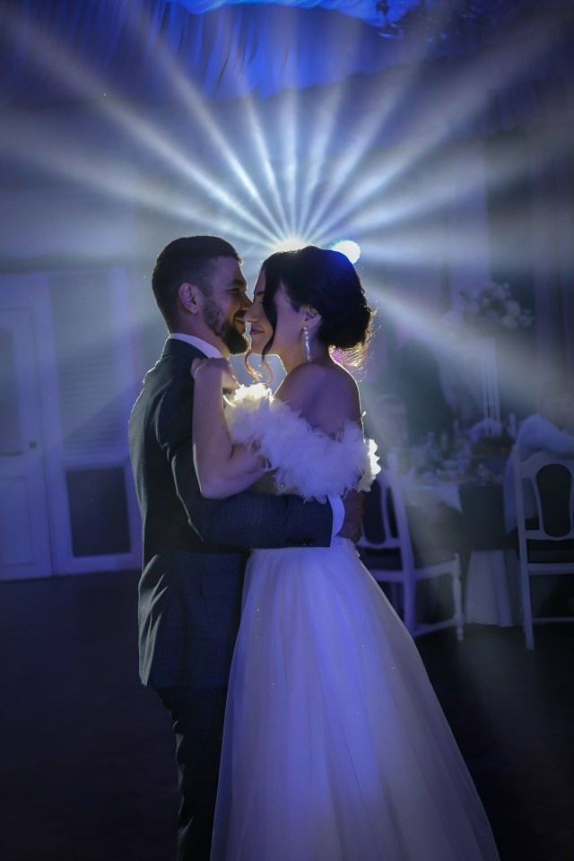 Мгер и Надежда. Фото-момент