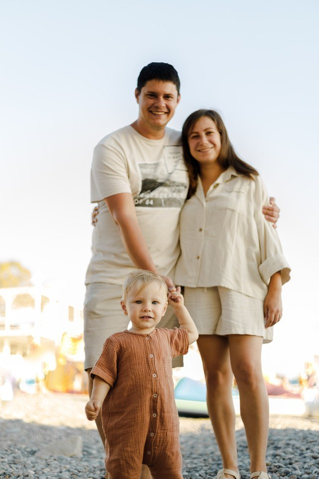 Семейная прогулочная. Фотограф Москва