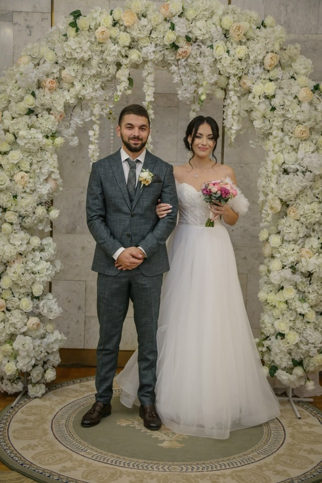 Мгер и Надежда. Фото-момент