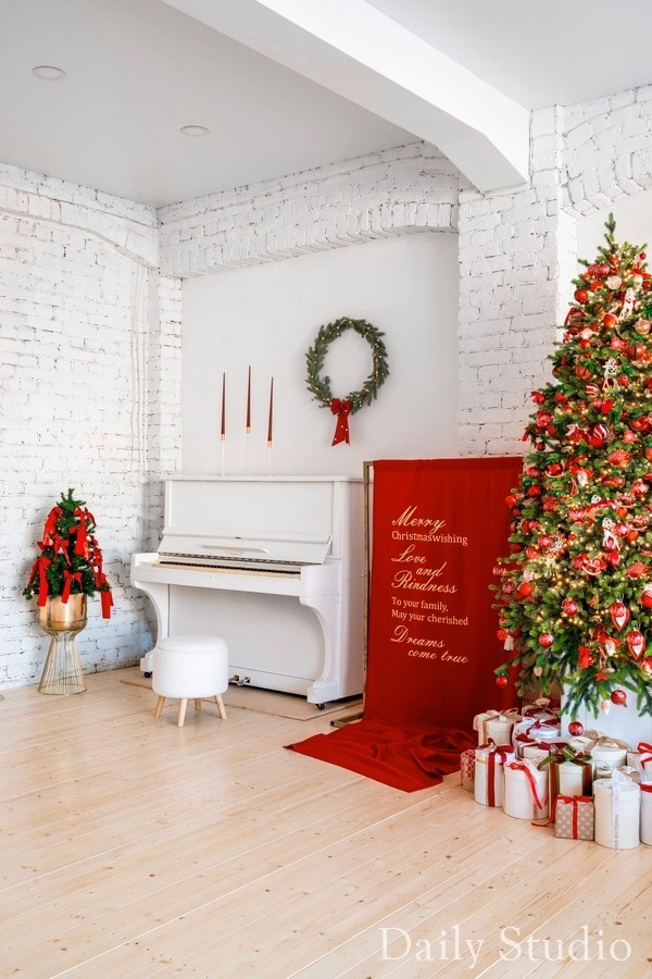 Новогодние фотосессии в фотостудиях Питера