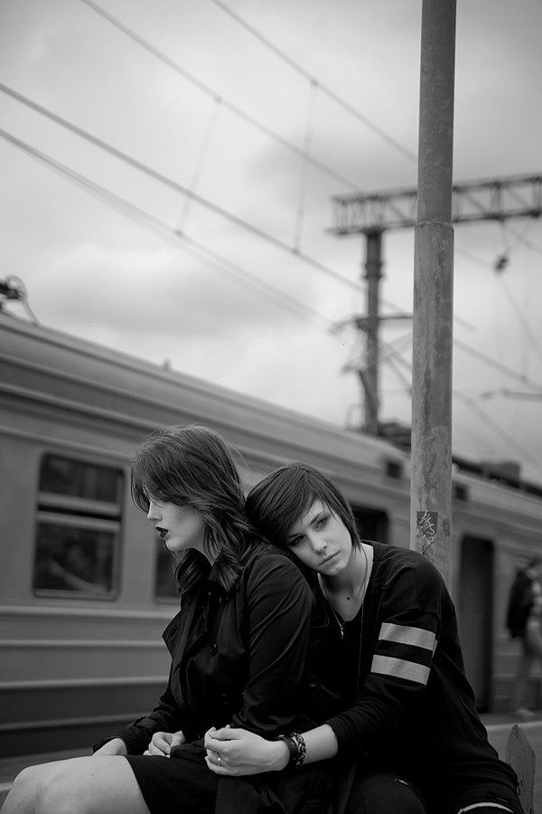 Recessional. Постановочная съемка в Москве