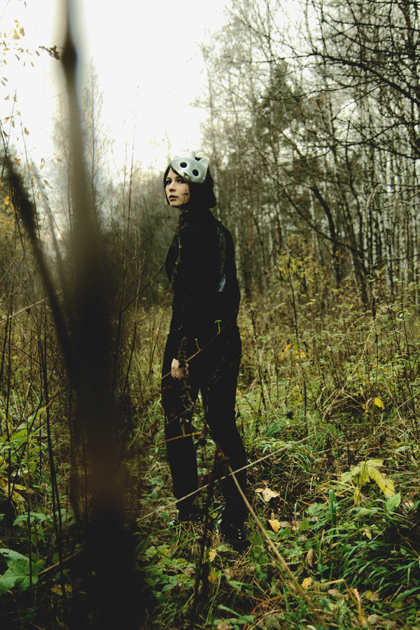 Red Riding Hood. Постановочная съемка в Москве