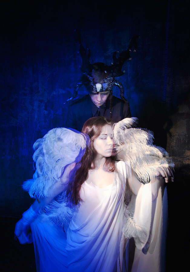 Stasy Sallozare & Daniil Redgrave 22.02.2014. Постановочная съемка в Москве