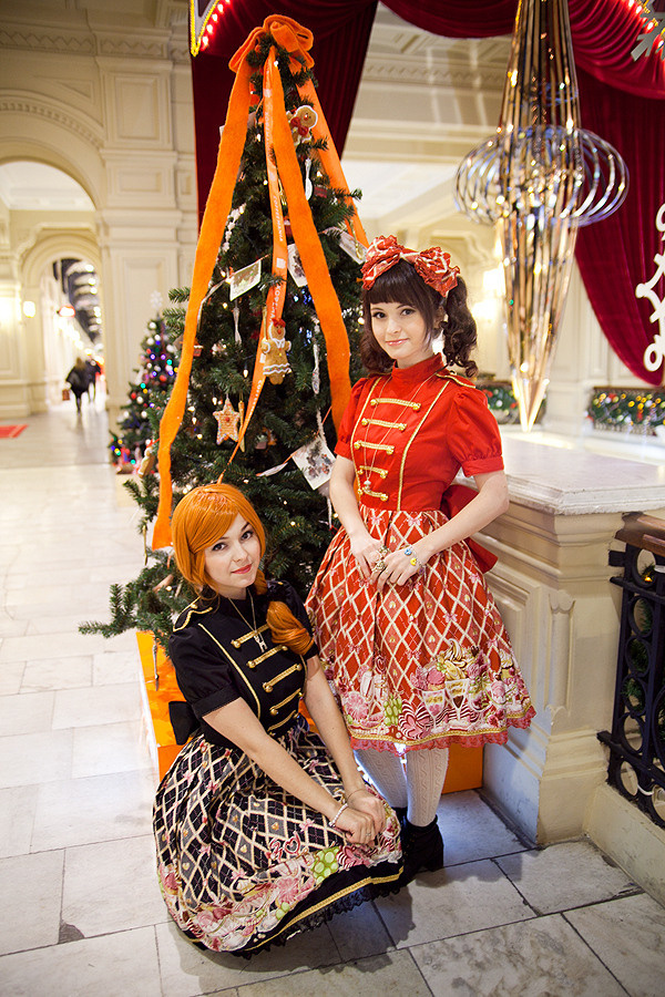 Lolitas 10.01.2014. Постановочная съемка в Москве