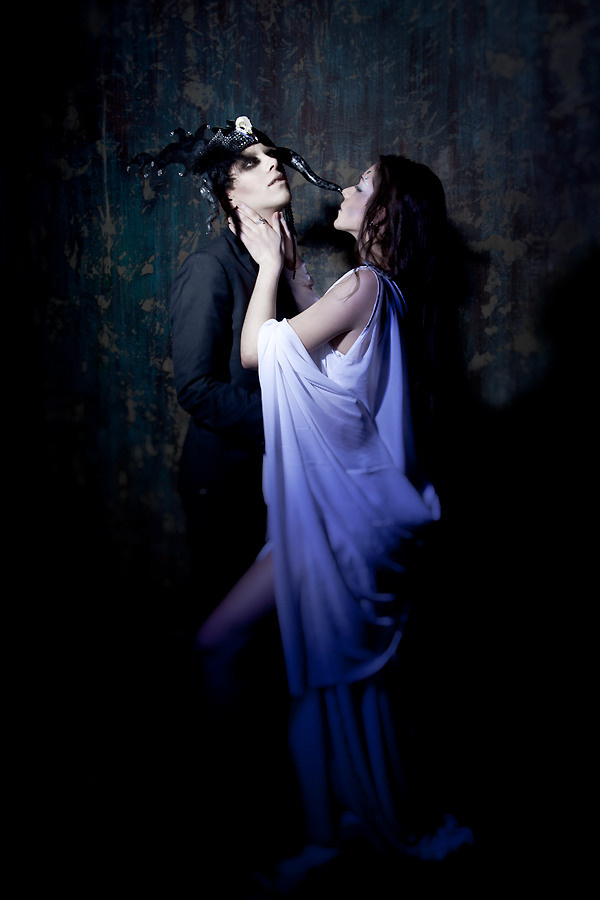 Stasy Sallozare & Daniil Redgrave 22.02.2014. Постановочная съемка в Москве