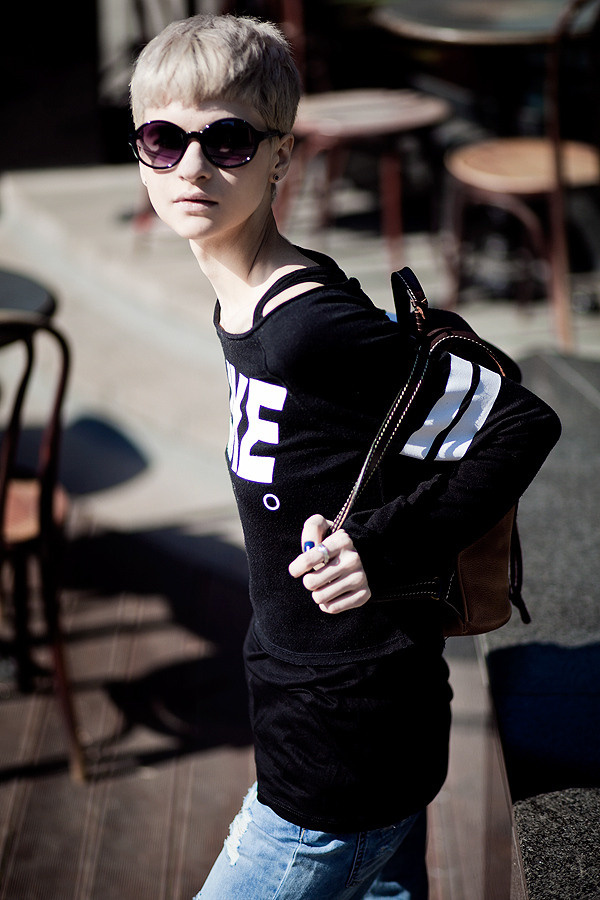 Mila 20.04.2014. Постановочная съемка в Москве