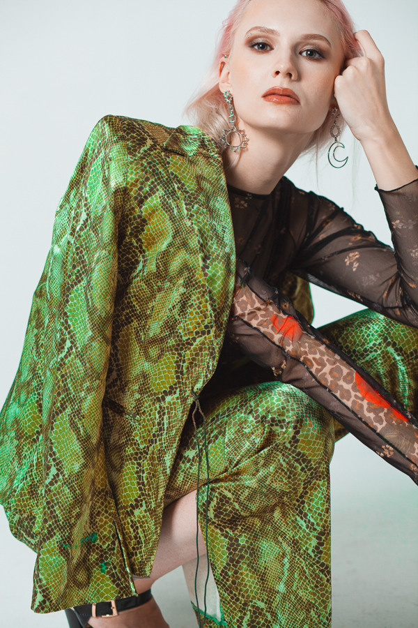 Rina 90th Glam Test 11.10.2019. Постановочная съемка в Москве