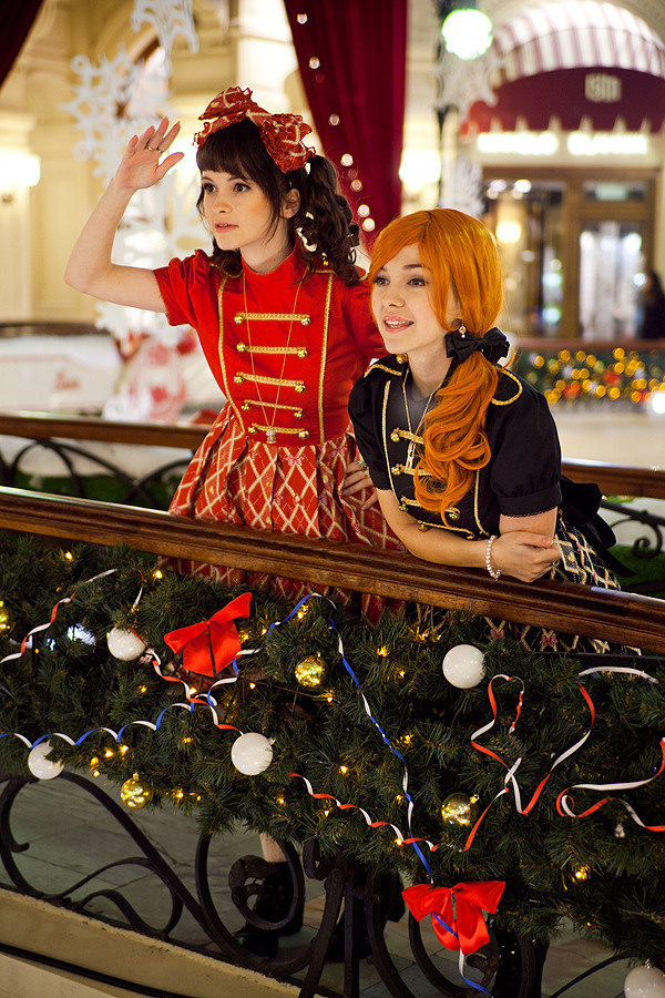 Lolitas 10.01.2014. Постановочная съемка в Москве