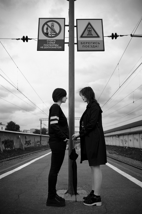 Recessional. Постановочная съемка в Москве