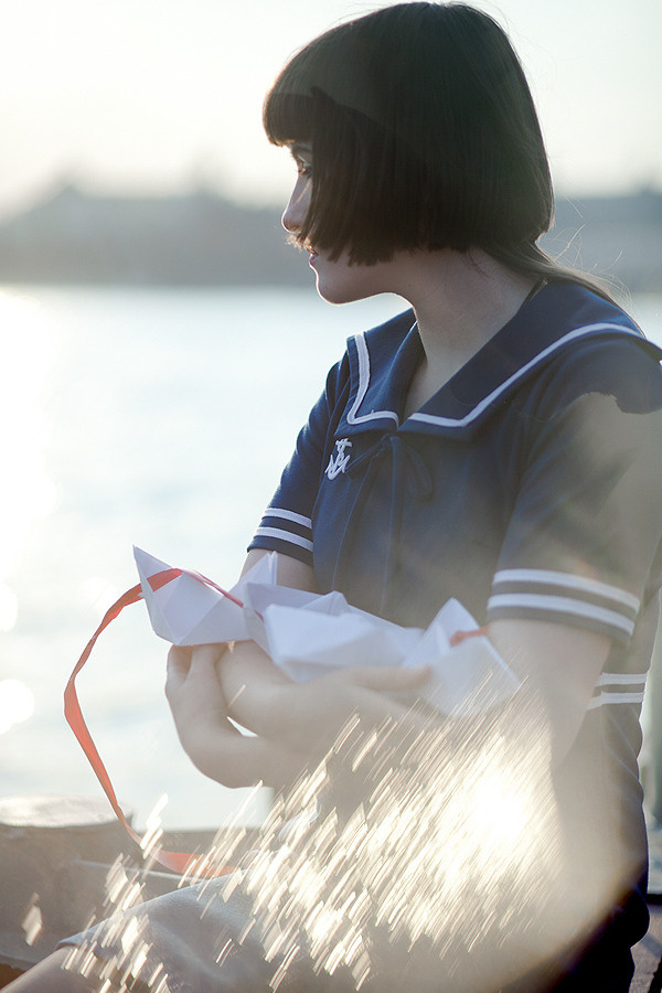 Paperdreams: Sæglópur. Постановочная съемка в Москве